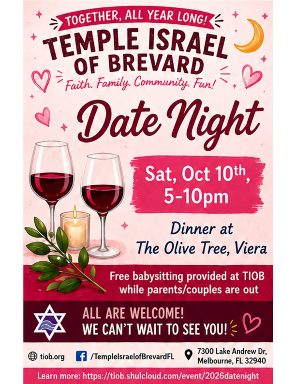 Flyer for Date Night